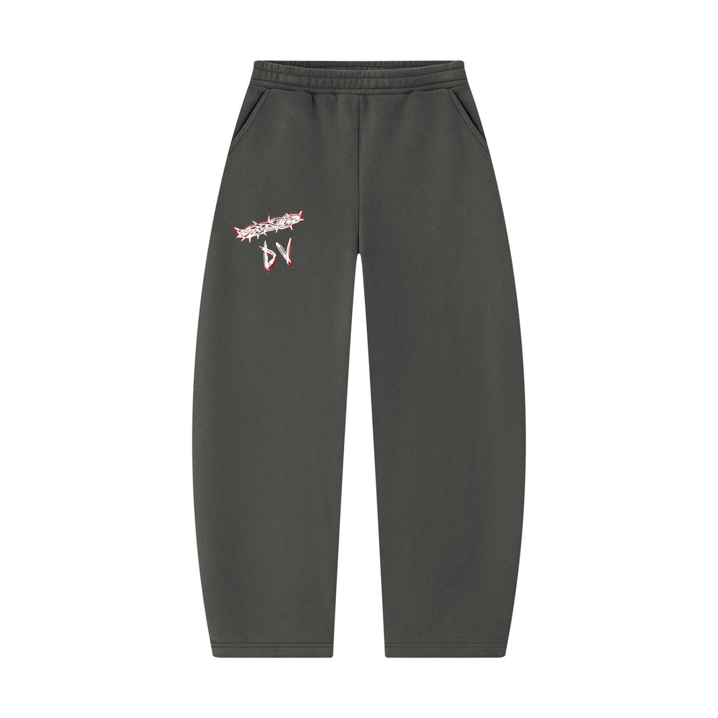 Dues Vult Barrel Leg Sweatpants 2.0