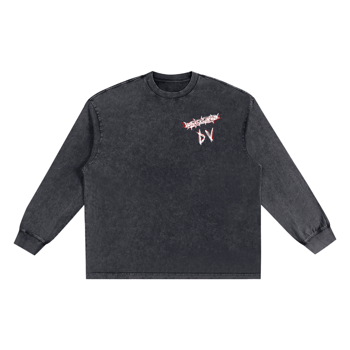 DV Frayed Edge T-Shirt