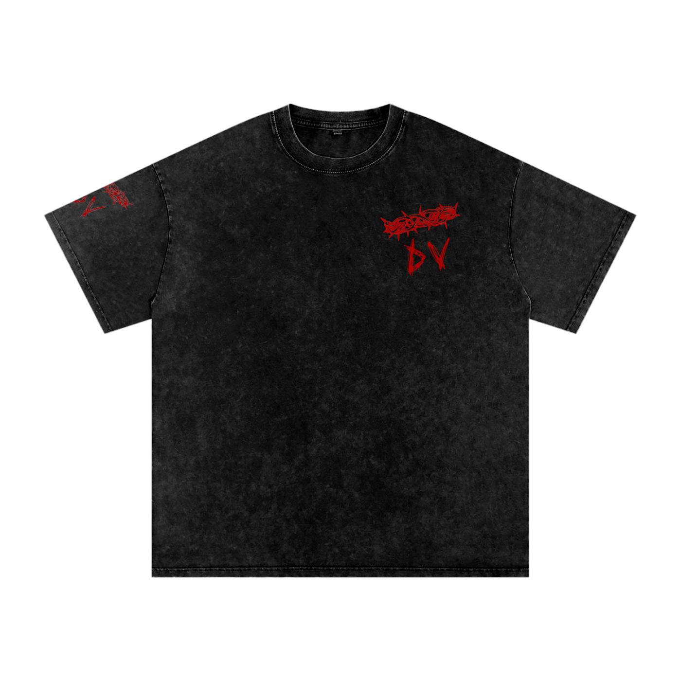 Deus Vult Snow Washed T-Shirt
