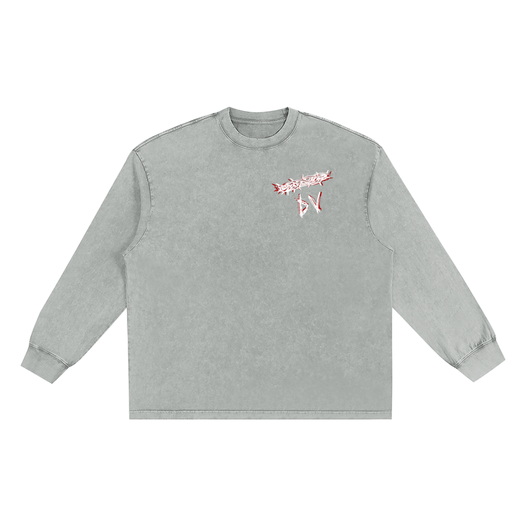 DV Frayed Edge T-Shirt