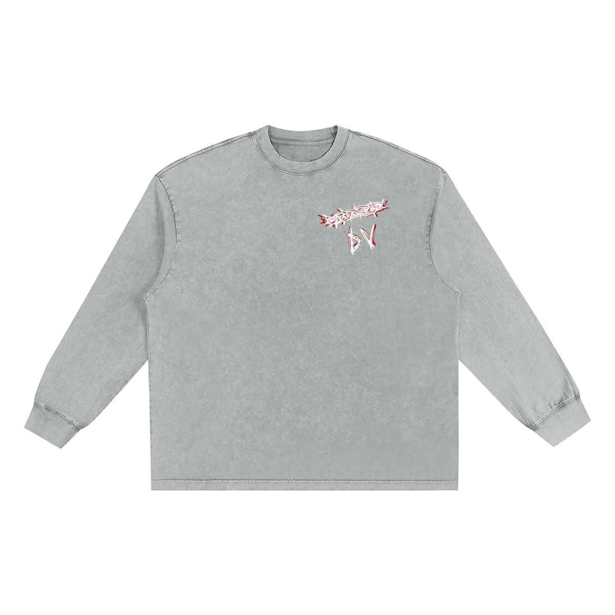 DV Frayed Edge T-Shirt