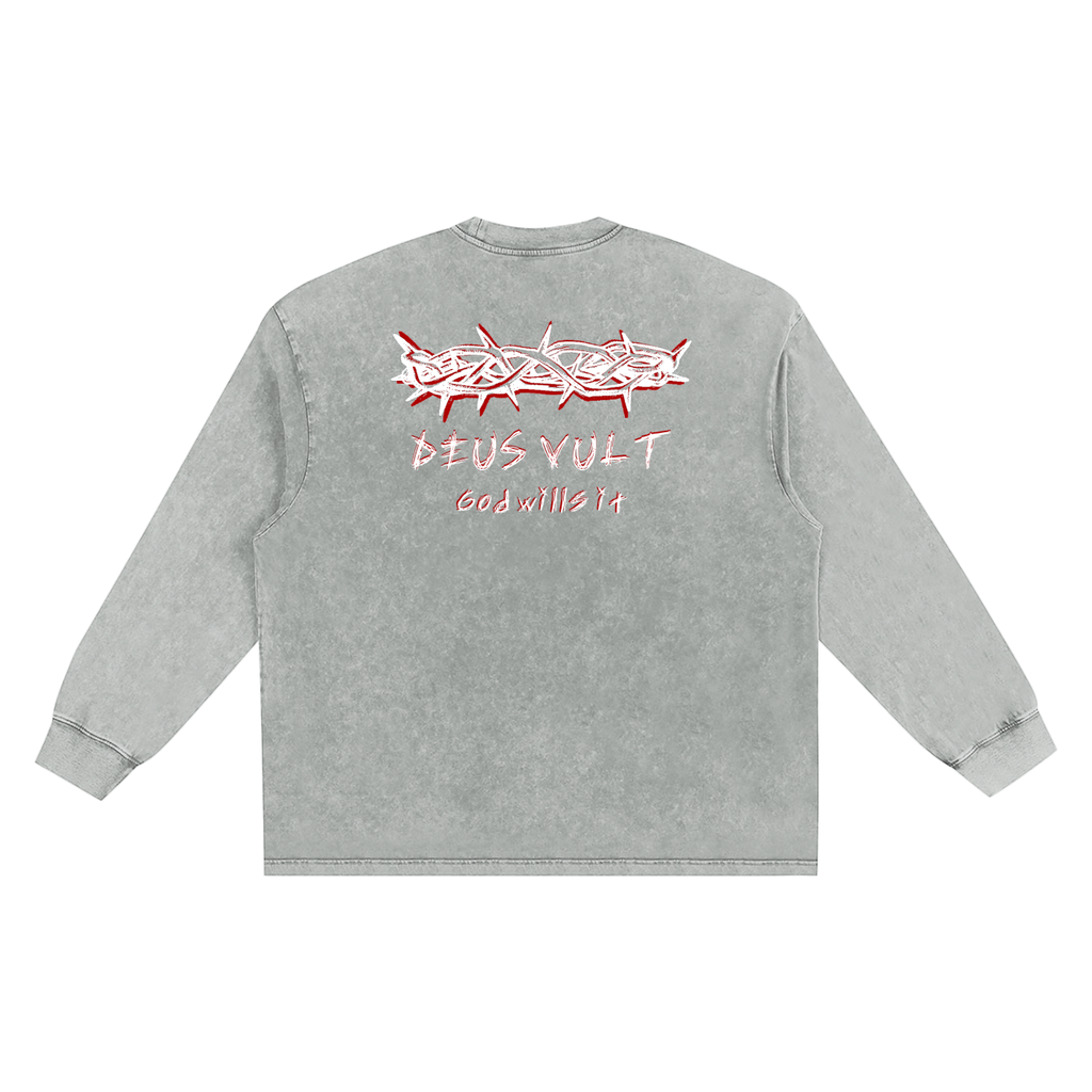 DV Frayed Edge T-Shirt
