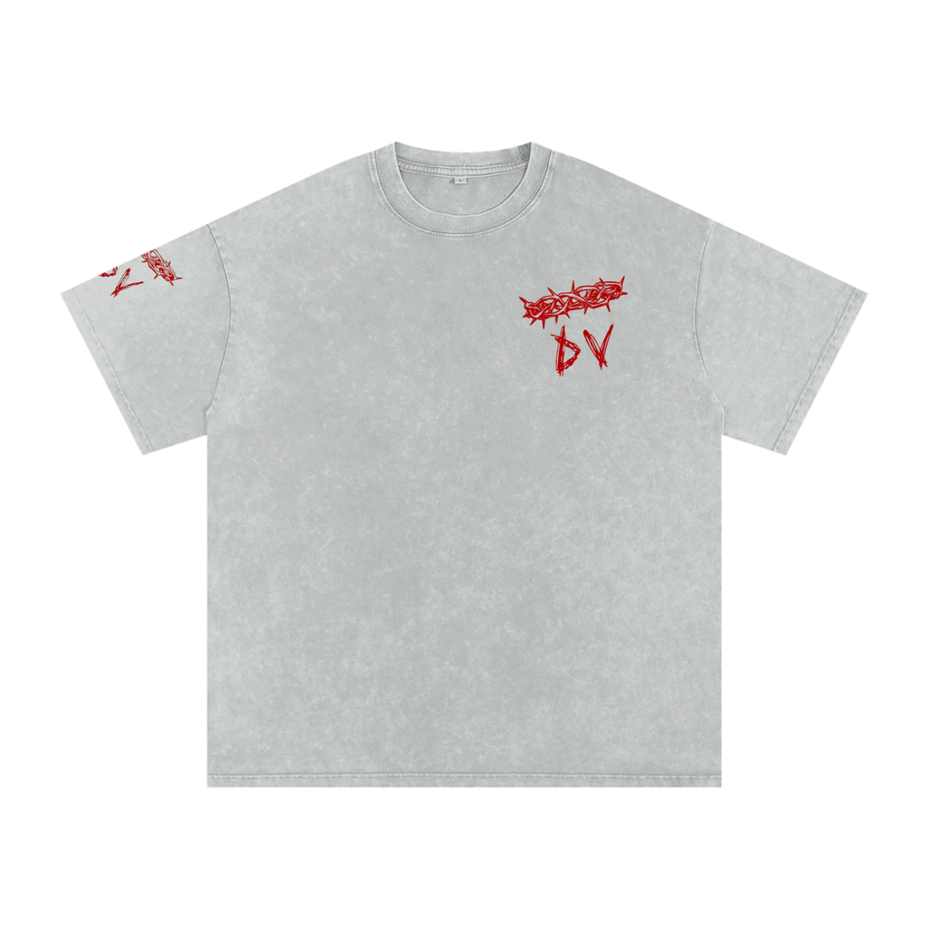 Deus Vult Snow Washed T-Shirt