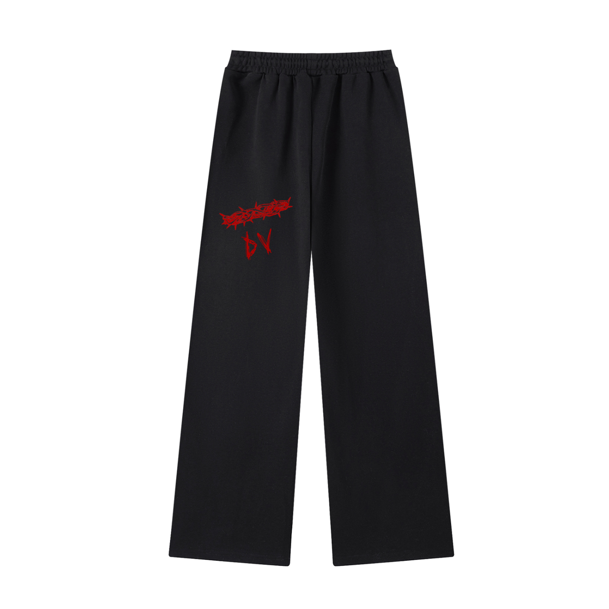 Deus Vult Straight-Leg Sweatpants