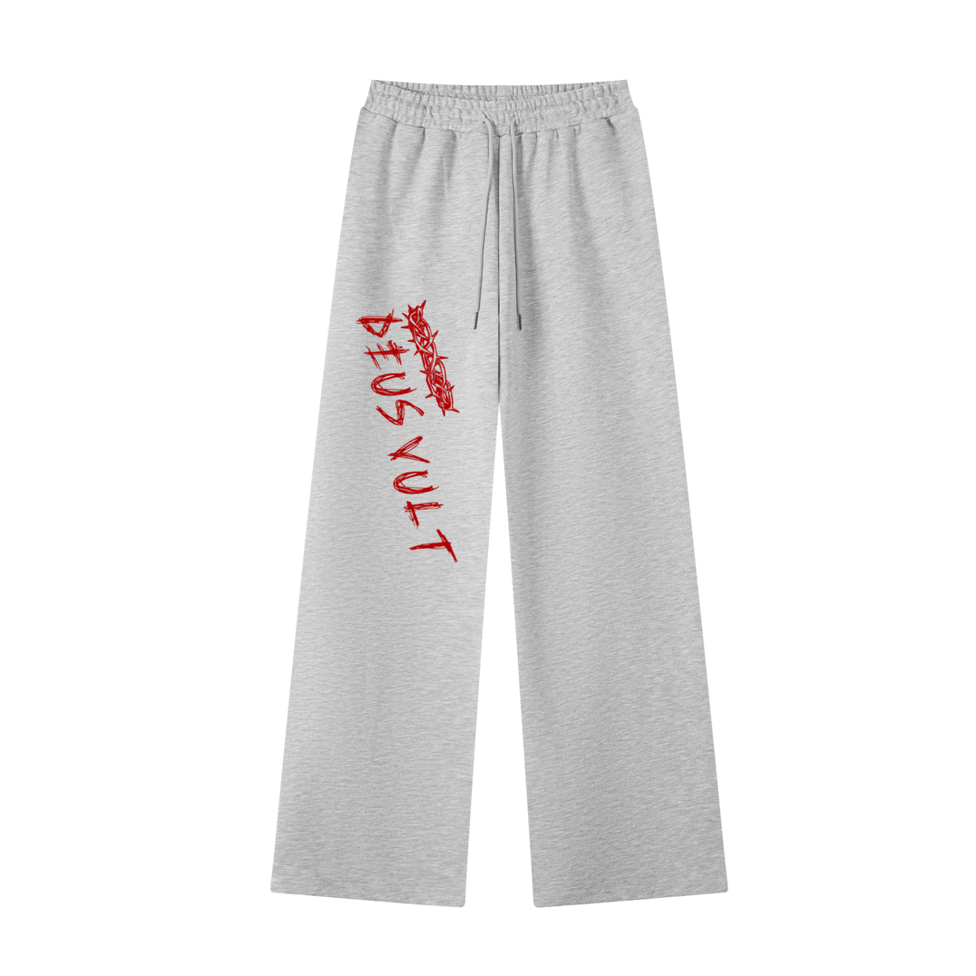 Deus Vult Straight-Leg Sweatpants