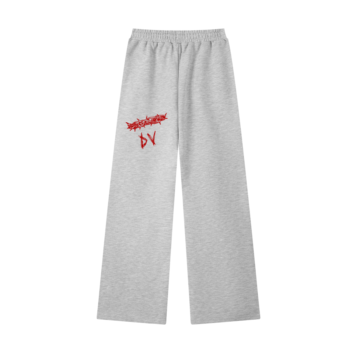 Deus Vult Straight-Leg Sweatpants