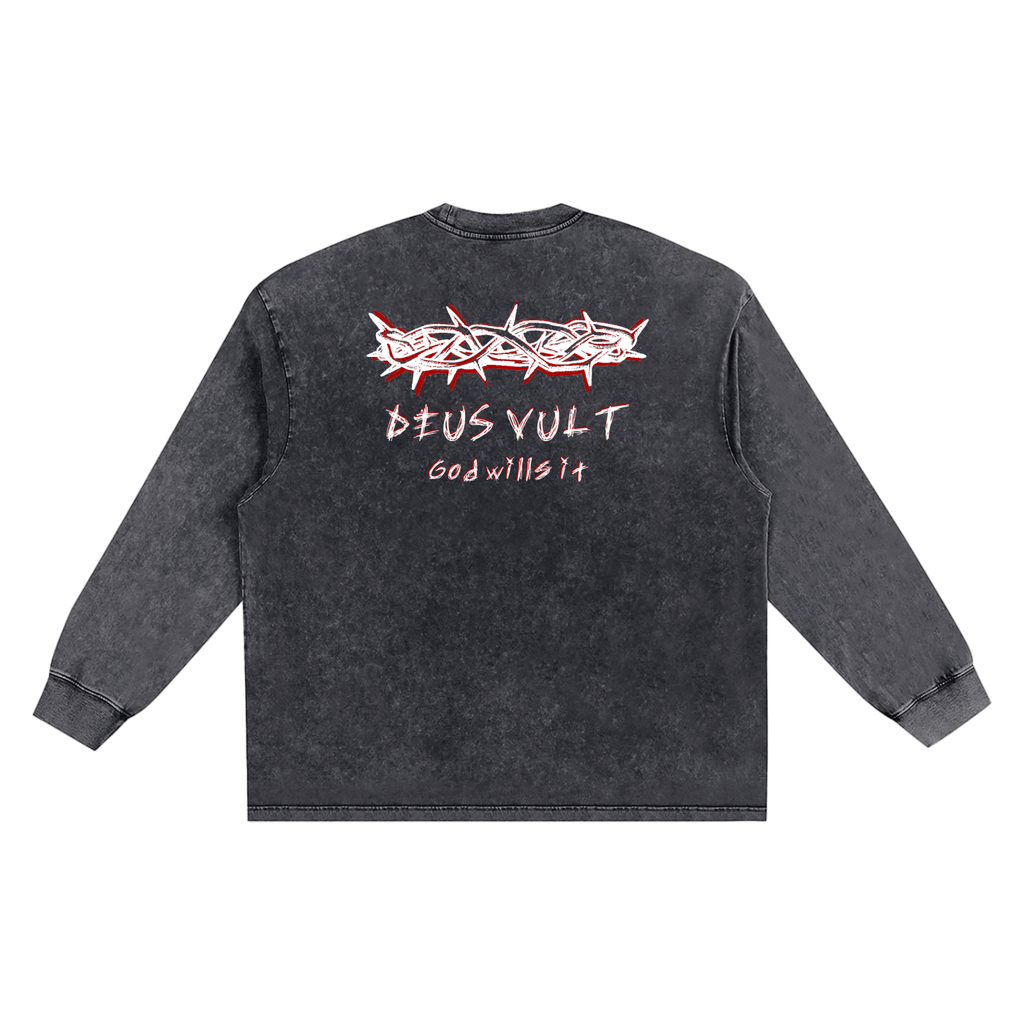 DV Frayed Edge T-Shirt