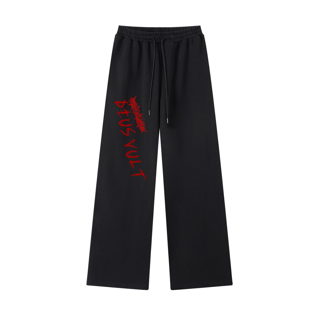 Deus Vult Straight-Leg Sweatpants